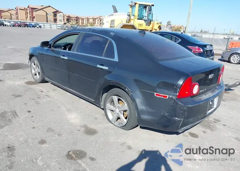 2012 Chevrolet Malibu 1Lt from USA, damaged, VIN 1G1ZC5E01CF174318
